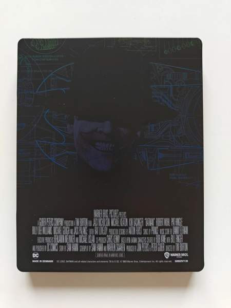 Batman 4K UHD + Blu-ray Steelbook Turku – foto 2