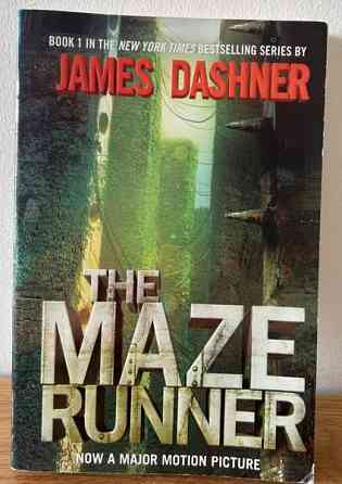 The Maze Runner kirjat Espoo