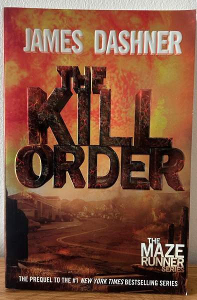 The Maze Runner kirjat Espoo - photo 4