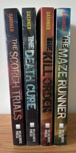 The Maze Runner kirjat Espoo - photo 1