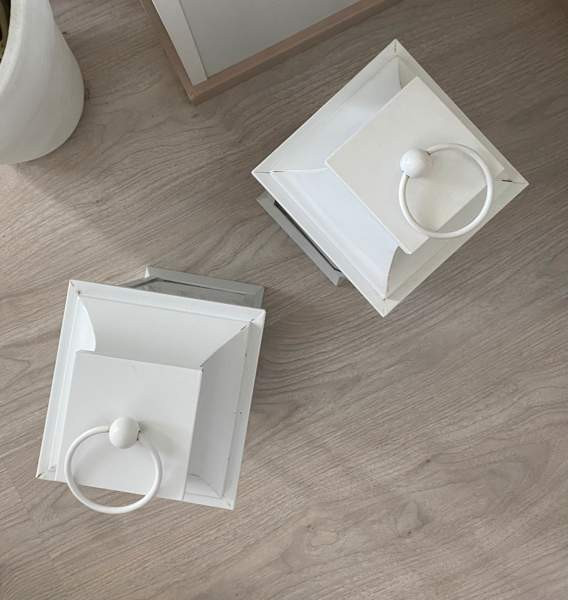 Valkoinen lyhty 2kpl Tampere – foto 2