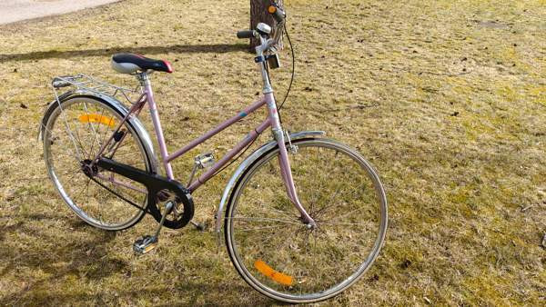 Nopsa Libero 28" naisten 3-vaihteinen polkupyörä Эспоо - изображение 2