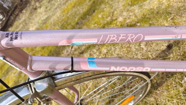 Nopsa Libero 28" naisten 3-vaihteinen polkupyörä Эспоо - изображение 3