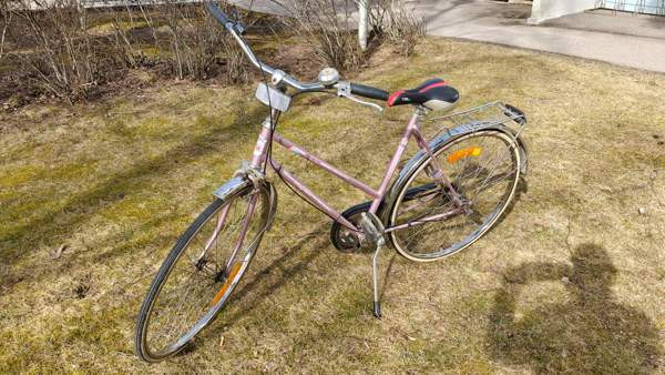 Nopsa Libero 28" naisten 3-vaihteinen polkupyörä Эспоо - изображение 1