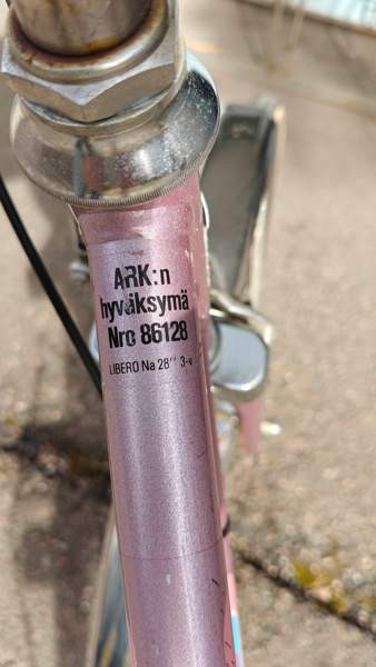 Nopsa Libero 28" naisten 3-vaihteinen polkupyörä Эспоо - изображение 7