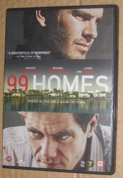99 Homes, Tuulen viemää, D-Tox, Mist, Flightplan, Acceptable Risk Tampere – foto 1