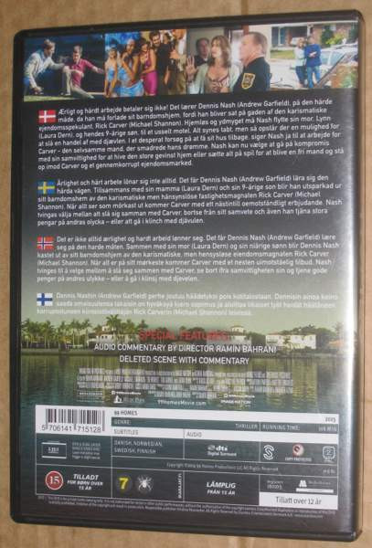 99 Homes, Tuulen viemää, D-Tox, Mist, Flightplan, Acceptable Risk Tampere – foto 2