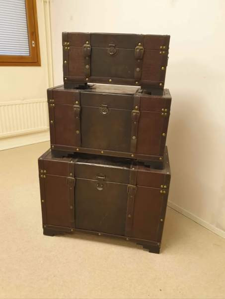 Säilytys arkut 3 kpl Kouvola – foto 1