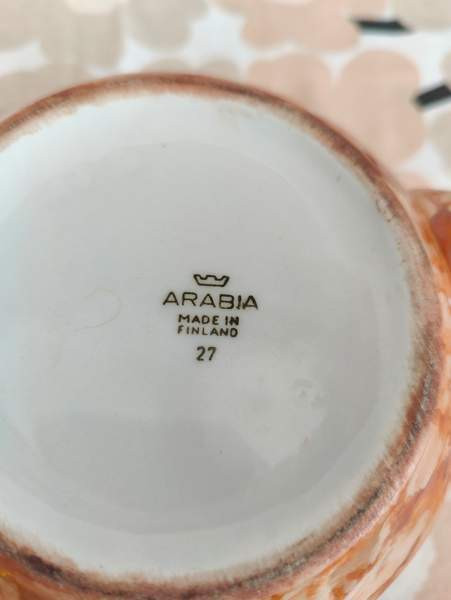Arabia Kirjo Teekannu iso Рованиеми - изображение 3