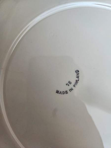 Vanha made in finland posliiniastiasto Tampere - valokuva 5