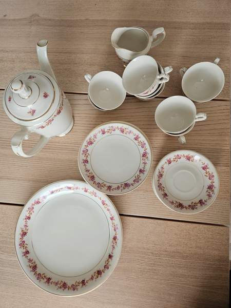 Vanha made in finland posliiniastiasto Tampere - valokuva 3