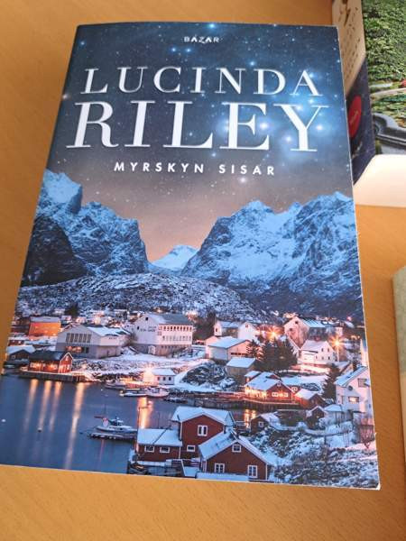 Lucinda Rileyn kirjat Salo – foto 3