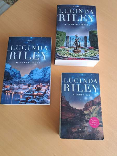 Lucinda Rileyn kirjat Salo – foto 1