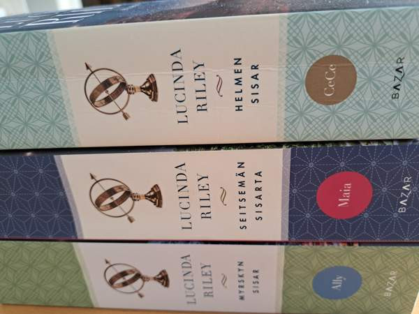 Lucinda Rileyn kirjat Salo – foto 5