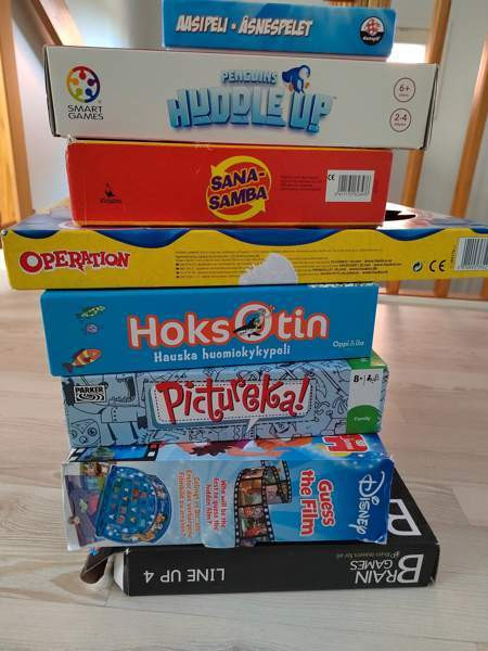 Lautapelejä Vantaa – foto 1