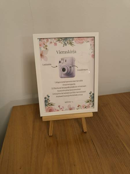 Sateenvarjo ja 2 A5 kehystä Сейняйоки - изображение 3