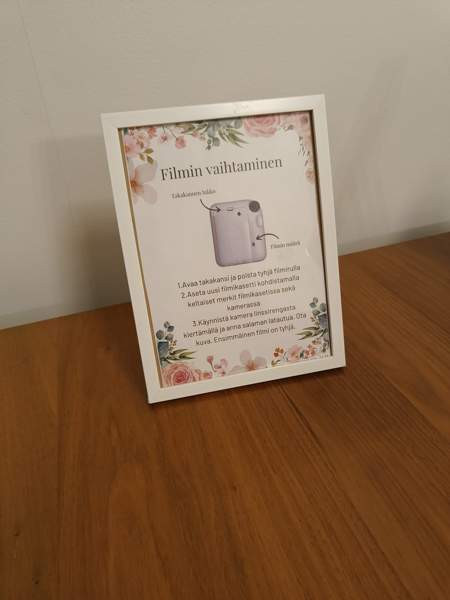 Sateenvarjo ja 2 A5 kehystä Сейняйоки - изображение 2