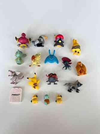 Pokemon Battle hahmot/figuurit Helsinki