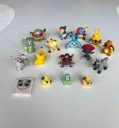 Pokemon Battle hahmot/figuurit Helsinki