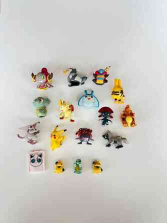 Pokemon Battle hahmot/figuurit Helsinki