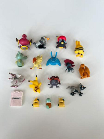 Pokemon Battle hahmot/figuurit Helsinki - valokuva 3