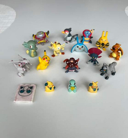 Pokemon Battle hahmot/figuurit Helsinki - valokuva 1
