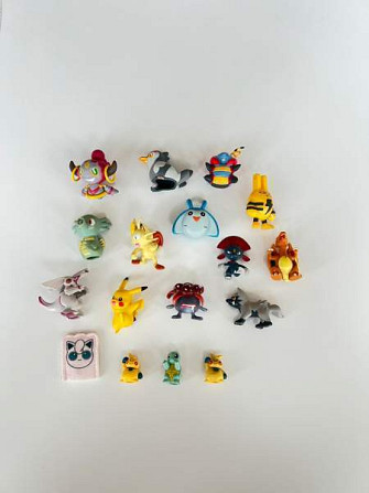Pokemon Battle hahmot/figuurit Helsinki - valokuva 2