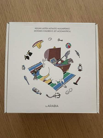 Arabia Muumi-lastenastiastosetti Helsinki - photo 1