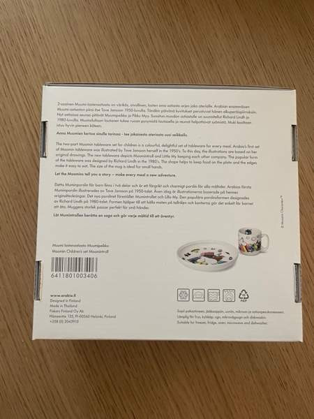 Arabia Muumi-lastenastiastosetti Helsinki – foto 2