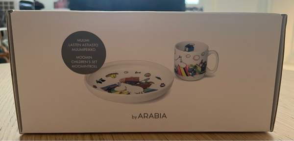 Arabia Muumi-lastenastiastosetti Helsinki – foto 3