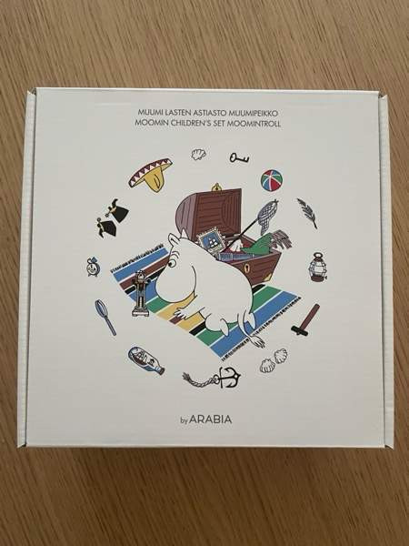 Arabia Muumi-lastenastiastosetti Helsinki – foto 1