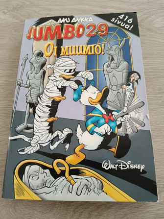 Aku Ankka Jumbo 29 oi muumio Lapua – foto 1