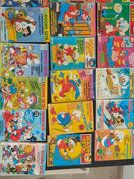 Aku ankka lehdet/Roope Setä taskukirjat Vantaa - photo 3