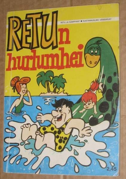 Aikuisparodiaa,  Kaamio, Retu, Karvinen Tampere – foto 4