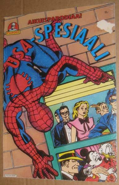 Aikuisparodiaa,  Kaamio, Retu, Karvinen Tampere – foto 1