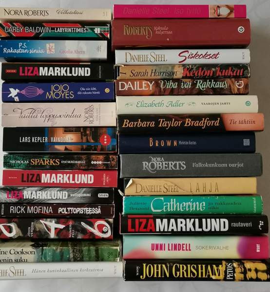 Romanttista kirjallisuutta Tampere - valokuva 1