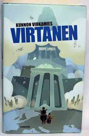 Roope Lipastin kirja Vantaa