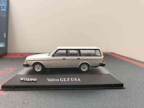 Volvo GLT USA Порвоо
