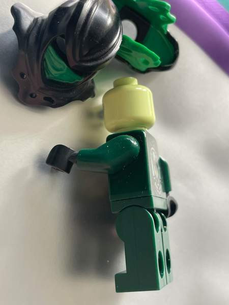 Lego Ninjago Lloyd posessed minifiguuri Эспоо - изображение 5