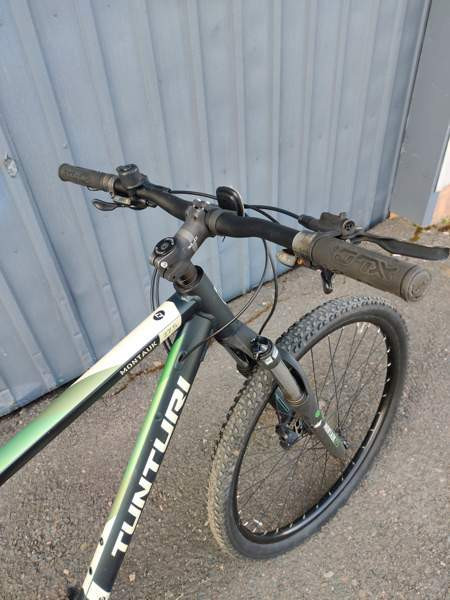 Tunturi Montauk maastopyörä Forssa - photo 3