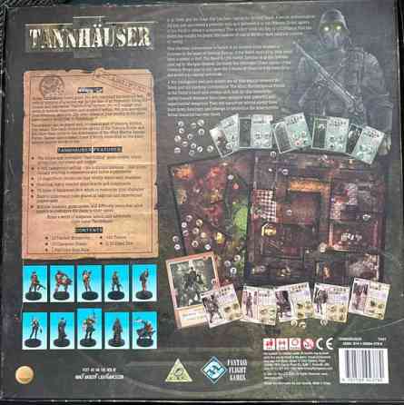 Tannhäuser -lautapeli + Wolf-laajennusosa Тампере