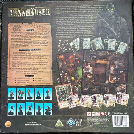 Tannhäuser -lautapeli + Wolf-laajennusosa Тампере - изображение 2