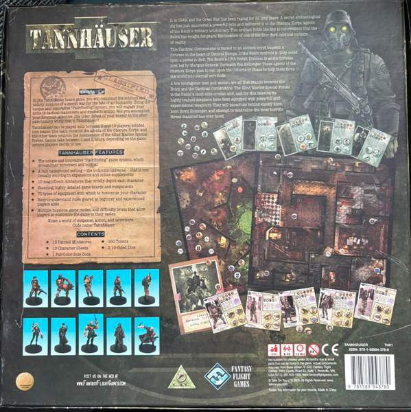 Tannhäuser -lautapeli + Wolf-laajennusosa Tampere - photo 2