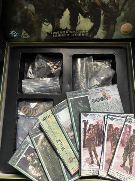 Tannhäuser -lautapeli + Wolf-laajennusosa Tampere - photo 3