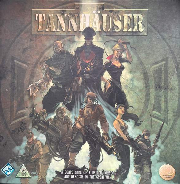 Tannhäuser -lautapeli + Wolf-laajennusosa Tampere - photo 1