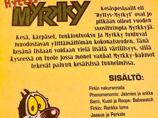 Lehdet Don Martin ja Hyttys Myrkky Helsinki - valokuva 2