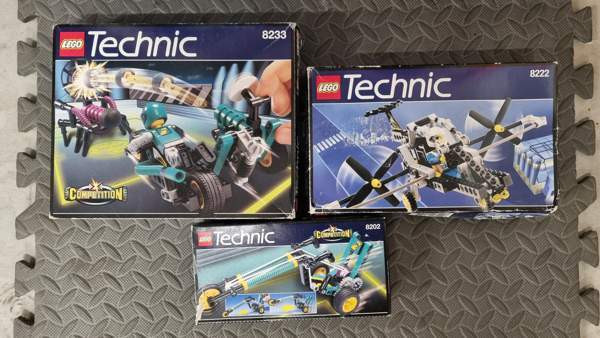 Lego Technic setit ysäriltä Turku – foto 1