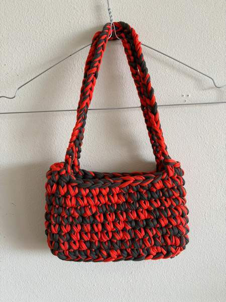 Virkattu laukku Тампере - изображение 1