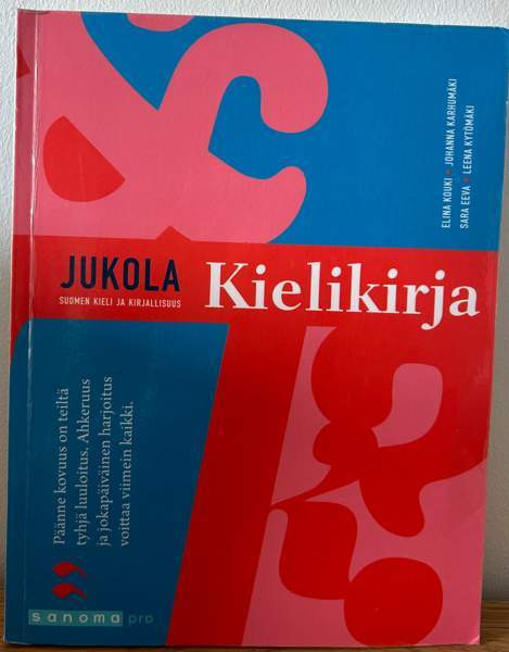 Jukola kielikirja Espoo - photo 1