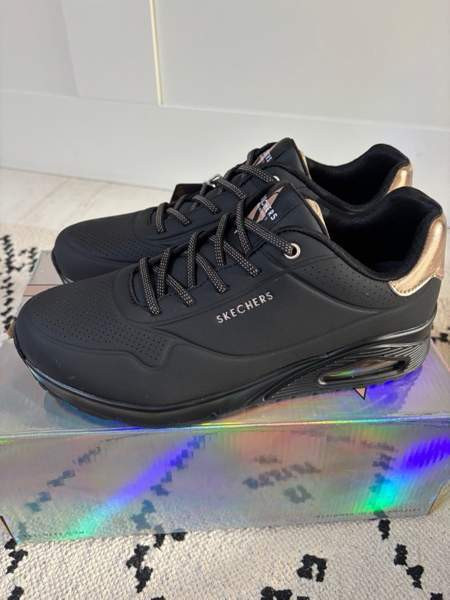 Uudet Skechers Uno Shimmer Away -kengät Turku - valokuva 3